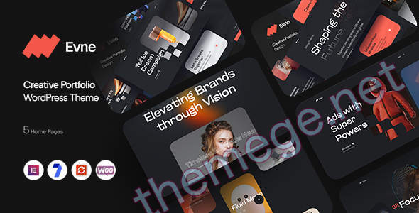 Evne(v1.0)网页设计公司案例网WordPress主题 Evne(v1.0)网页设计公司案例网WordPress主题