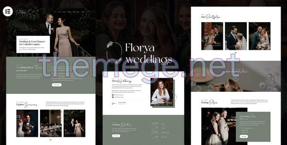 Florya(v2.2.3)婚礼婚庆活动策划企业网WordPress主题 Florya(v2.2.3)婚礼婚庆活动策划企业网WordPress主题