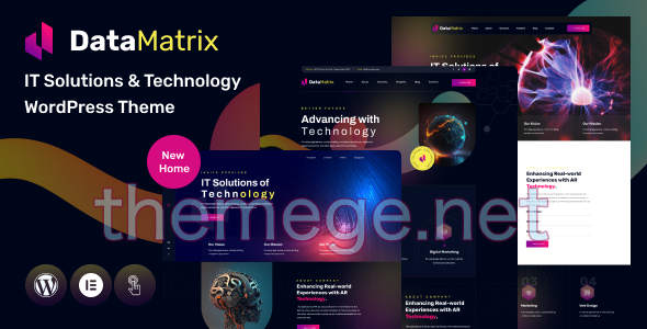 DataMatrix(v1.2.9)人工智能和大数据IT企业网站WordPress主题 - 图片1 DataMatrix(v1.2.9)人工智能和大数据IT企业网站WordPress主题 - 图片1