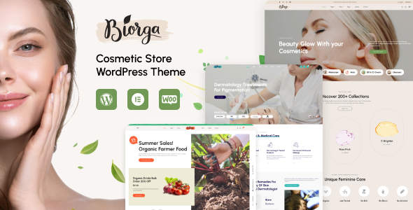 Biorga(v1.0.5)保健品&化妆品销售商城WordPress主题 Biorga(v1.0.5)保健品&化妆品销售商城WordPress主题