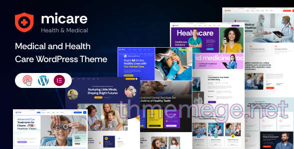 Micare(v2.1)眼科和儿科医院诊所网站WordPress主题 Micare(v2.1)眼科和儿科医院诊所网站WordPress主题