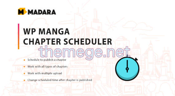 WP Manga Chapter Scheduler破解版(v1.1.4.3)漫画章节定时发布WordPress插件 WP Manga Chapter Scheduler破解版(v1.1.4.3)漫画章节定时发布WordPress插件