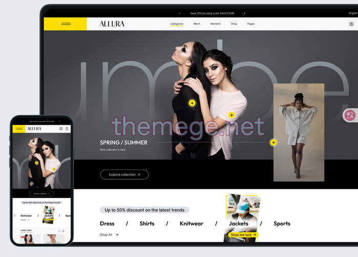 JS Allura(1.0.4)Joomla服装箱包及配饰类在线商店模板 JS Allura(1.0.4)Joomla服装箱包及配饰类在线商店模板