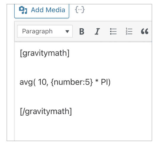 GravityMath_GF表单数据计算器WordPress插件 - 图片3