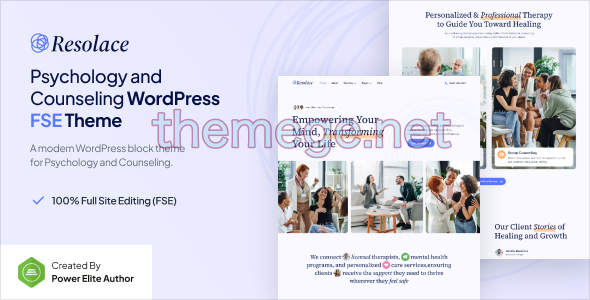 Resolace(v1.0.1)心理咨询机构网站WordPress主题 Resolace(v1.0.1)心理咨询机构网站WordPress主题