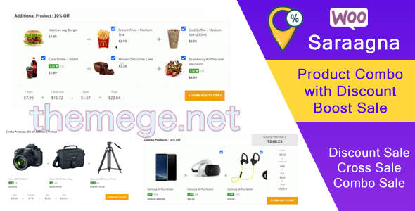 Saraggna破解版V1.1 | 交叉销售&打折促销WooCommerce插件 Saraggna破解版V1.1 | 交叉销售&打折促销WooCommerce插件