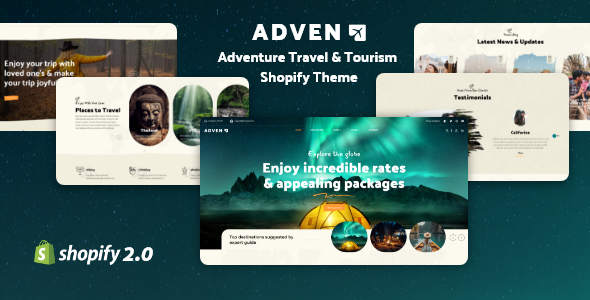 Advenx破解版(v1.0.1)旅游探险销售商城Shopify主题 Advenx破解版(v1.0.1)旅游探险销售商城Shopify主题