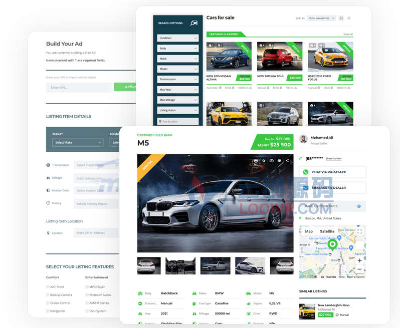 Motors Pro破解版 | WordPress汽车经销商插件 - 图片3