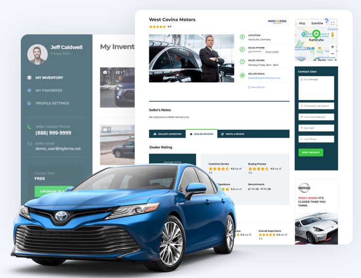 Motors Pro破解版 | WordPress汽车经销商插件 - 图片2