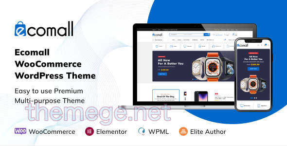 Ecomall 1.3.8_数码家电网络销售商城WordPress主题 Ecomall 1.3.8_数码家电网络销售商城WordPress主题