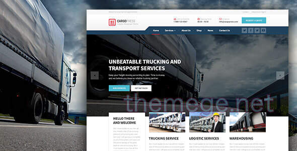 CargoPress破解版v1.14.0 | 物流仓储货运公司网站模板WordPress主题 CargoPress破解版v1.14.0 | 物流仓储货运公司网站模板WordPress主题