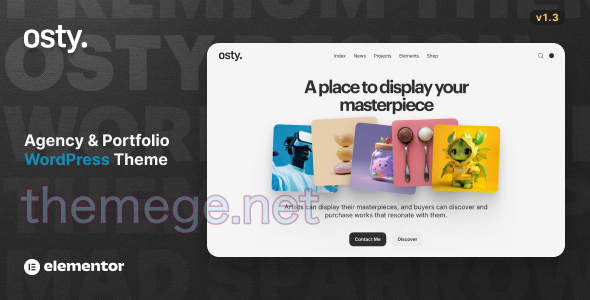 Osty汉化版v1.4.1_WordPress创意机构和设计作品集主题 Osty汉化版v1.4.1_WordPress创意机构和设计作品集主题