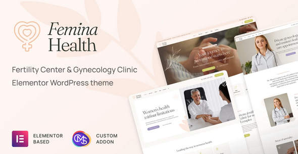 Femina破解版v1.0.2 | 生育治疗和妇科护理网WordPress主题 Femina破解版v1.0.2 | 生育治疗和妇科护理网WordPress主题