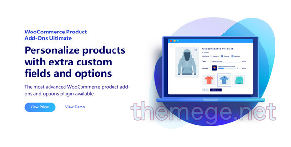 Ultimate Product Add-Ons破解版v3.26.3 | 产品附加选项定制插件 Ultimate Product Add-Ons破解版v3.26.3 | 产品附加选项定制插件