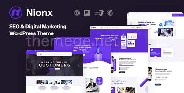 Nionx v1.0 - SEO服务和数字营销网站WordPress主题 Nionx v1.0 - SEO服务和数字营销网站WordPress主题