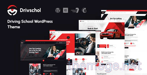 Drivschol v1.1.1 - 驾驶学校&驾校网站模板WordPress主题 Drivschol v1.1.1 - 驾驶学校&驾校网站模板WordPress主题