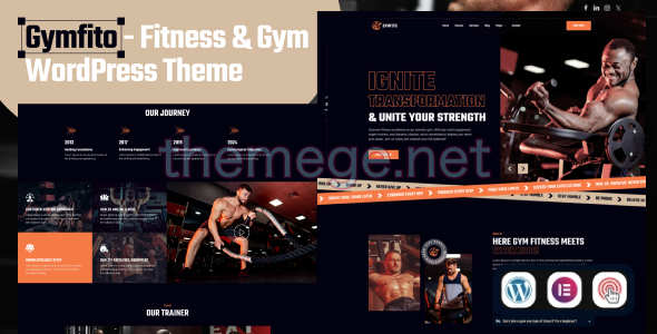 Gymfito v1.4.1|瑜伽工作室和健身房WordPress主题 Gymfito v1.4.1|瑜伽工作室和健身房WordPress主题