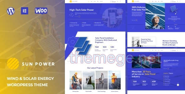 SunPower破解版v1.0.9 | 风能设备厂商&光伏面板经销商WordPress主题 - 图片1 SunPower破解版v1.0.9 | 风能设备厂商&光伏面板经销商WordPress主题 - 图片1