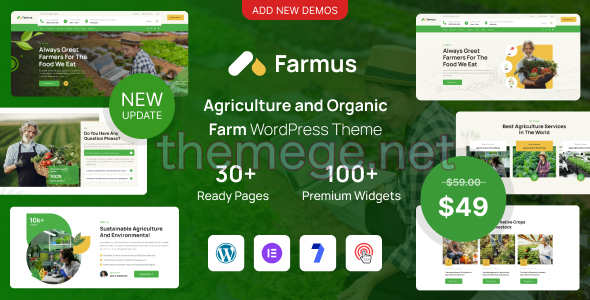 Farmus v1.0.1 | 农业种植和农产品加工WordPress主题 Farmus v1.0.1 | 农业种植和农产品加工WordPress主题