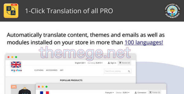 Translationall(v4.28.3)Prestashop商店自动翻译器插件 Translationall(v4.28.3)Prestashop商店自动翻译器插件
