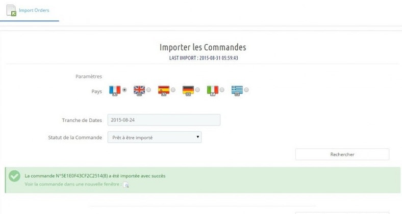 Spartoo电商平台产品数据同步器Prestashop插件V2.0.67.1 Spartoo电商平台产品数据同步器Prestashop插件V2.0.67.1