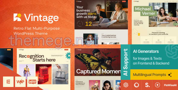 Vintage v1.0 | SMM品牌营销网站WordPress主题 Vintage v1.0 | SMM品牌营销网站WordPress主题