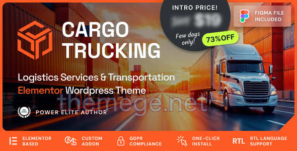 Cargo Trucking v1.0.1|冷链配送物流运输企业WordPress主题 Cargo Trucking v1.0.1|冷链配送物流运输企业WordPress主题