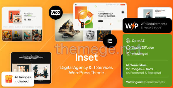 Inset破解版v1.20 | 网页设计&SMM营销平台WordPress主题 - 图片1 Inset破解版v1.20 | 网页设计&SMM营销平台WordPress主题 - 图片1