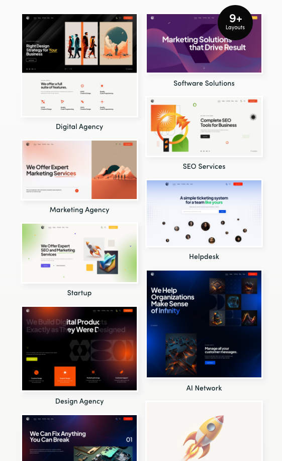 Inset破解版v1.20 | 网页设计&SMM营销平台WordPress主题 - 图片2 Inset破解版v1.20 | 网页设计&SMM营销平台WordPress主题 - 图片2