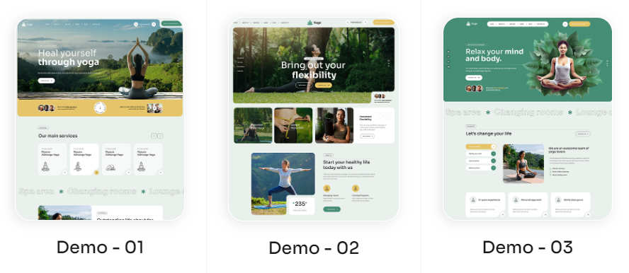 Yoge破解版v1.9 | WordPress健身舞蹈瑜伽培训班主题 - 图片2