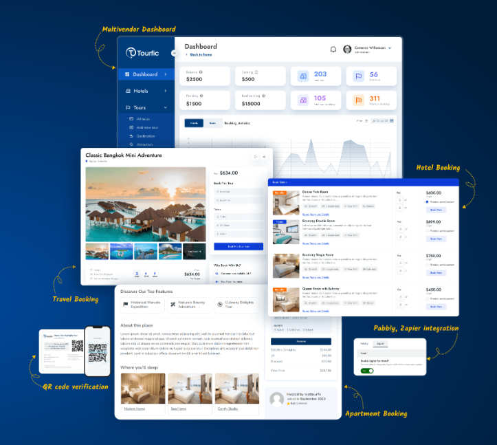 Tourfic Pro破解版V1.15.1 | WordPress在线旅游和酒店预订插件 - 图片2