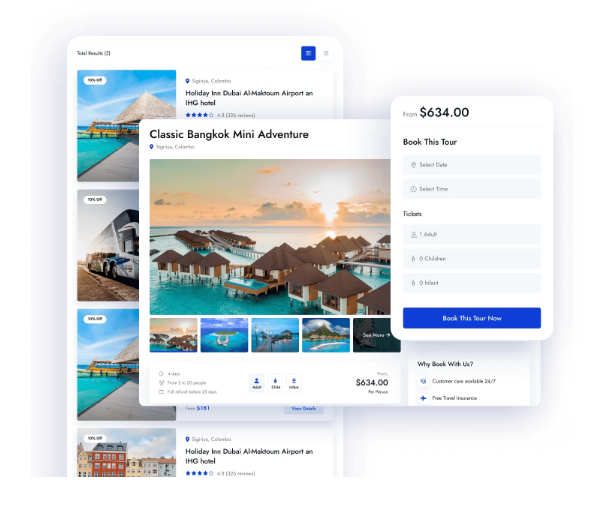 Tourfic Pro破解版V1.15.1 | WordPress在线旅游和酒店预订插件 - 图片5