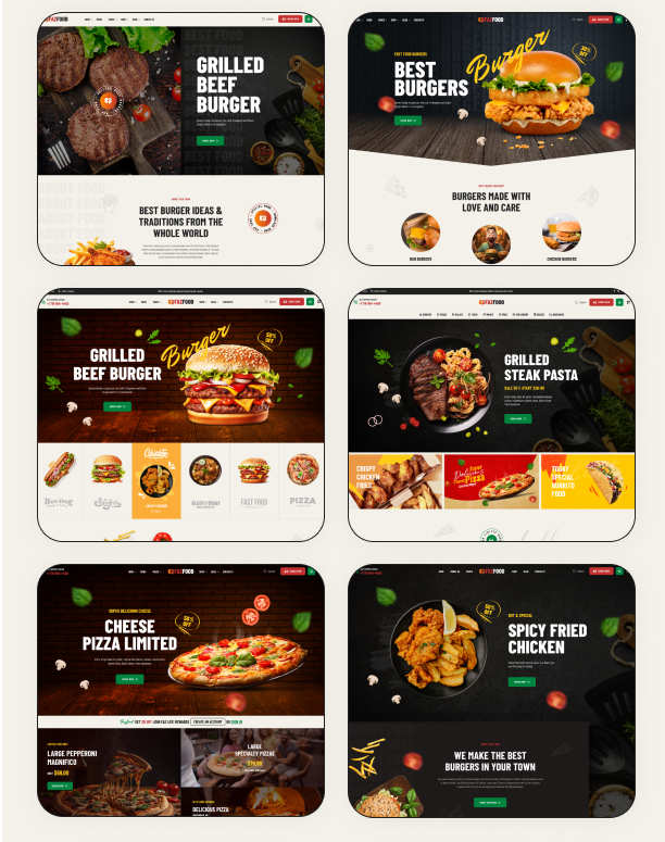 Fazfood v1.1.4 | 披萨烤肉快餐店网站WordPress主题 - 图片2 Fazfood v1.1.4 | 披萨烤肉快餐店网站WordPress主题 - 图片2