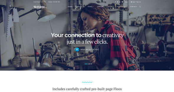 JS Floox v2.0.2 | 响应式多功能Joomla企业建站模板 JS Floox v2.0.2 | 响应式多功能Joomla企业建站模板