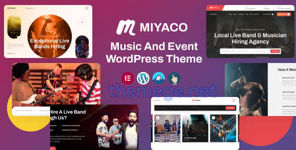 Miyaco v1.0.3|音乐演唱会音乐活动网站WordPress主题 Miyaco v1.0.3|音乐演唱会音乐活动网站WordPress主题