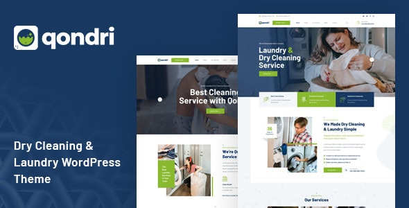 Qondri v1.3.2|干洗店洗衣服务店网站Wordpress主题 Qondri v1.3.2|干洗店洗衣服务店网站Wordpress主题