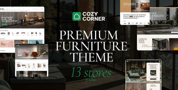 CozyCorner破解版_WordPress家具经销商&家具商城主题 - 图片1 CozyCorner破解版_WordPress家具经销商&家具商城主题 - 图片1