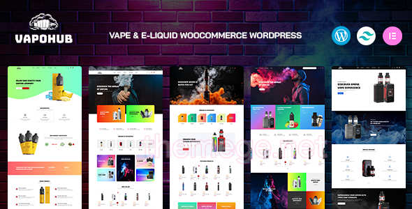 Vapohub汉化版v1.0.2|电子烟产品销售商城WordPress主题 - 图片1 Vapohub汉化版v1.0.2|电子烟产品销售商城WordPress主题 - 图片1