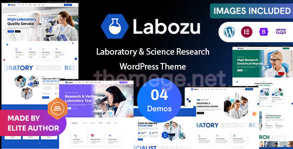Labozu v1.3.1_WordPress药品研发&科研机构主题 Labozu v1.3.1_WordPress药品研发&科研机构主题