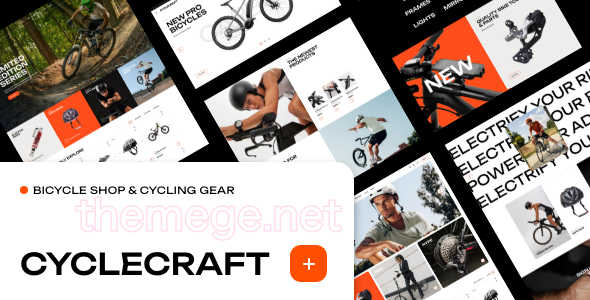 CycleCraft v1.0.1 - 山地自行车销售平台WordPress主题 - 图片1 CycleCraft v1.0.1 - 山地自行车销售平台WordPress主题 - 图片1