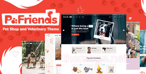 PawFriends汉化版v1.5_WordPress宠物用品电商主题 - 图片1 PawFriends汉化版v1.5_WordPress宠物用品电商主题 - 图片1