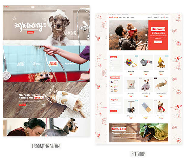 PawFriends汉化版v1.5_WordPress宠物用品电商主题 - 图片3 PawFriends汉化版v1.5_WordPress宠物用品电商主题 - 图片3