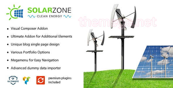 SolarZone v4.1:新能源设备供应企业专属WordPress主题,赋能绿色能源线上展示 SolarZone v4.1:新能源设备供应企业专属WordPress主题,赋能绿色能源线上展示