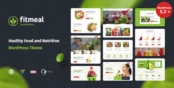 Fitmeal v1.2.7:健康食品配送和营养品商城网WordPress主题 Fitmeal v1.2.7:健康食品配送和营养品商城网WordPress主题