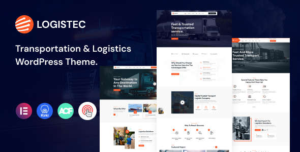Logistec主题v1.0.8:高性能物流运输企业WordPress主题 Logistec主题v1.0.8:高性能物流运输企业WordPress主题