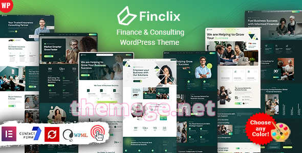 Finclix汉化版V1.0.1:财务会计咨询&金融科技公司WordPress主题 - 图片1 Finclix汉化版V1.0.1:财务会计咨询&金融科技公司WordPress主题 - 图片1