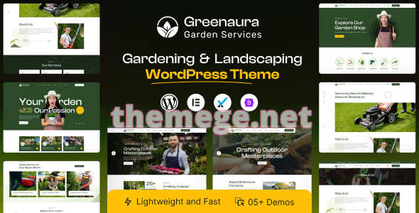 GreenAura主题V1.0.7:园林绿化景观设计WordPress主题 - 图片1 GreenAura主题V1.0.7:园林绿化景观设计WordPress主题 - 图片1