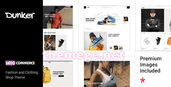 Dunker汉化版V1.6.1:运动服运动鞋跨境电商WordPress主题 - 图片1 Dunker汉化版V1.6.1:运动服运动鞋跨境电商WordPress主题 - 图片1
