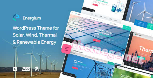 Energium光伏企业WordPress主题V1.0.16:可再生能源网站模板 - 图片1 Energium光伏企业WordPress主题V1.0.16:可再生能源网站模板 - 图片1
