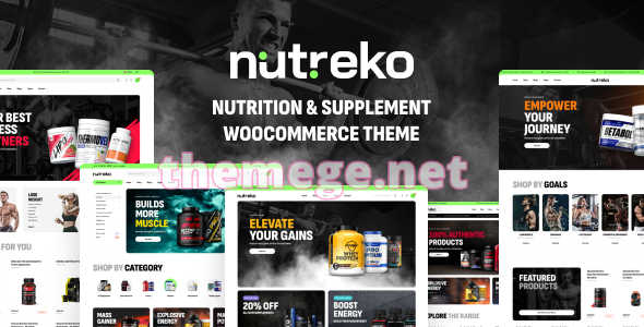 Nutreko破解版_保健品&营养补剂商城WordPress主题 Nutreko破解版_保健品&营养补剂商城WordPress主题